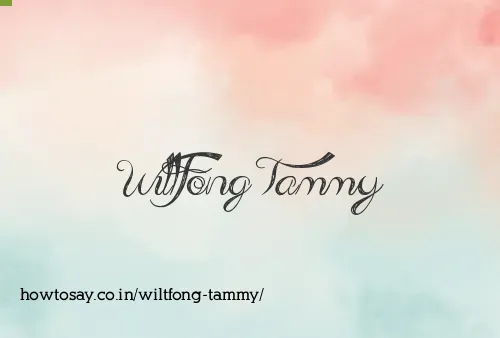 Wiltfong Tammy