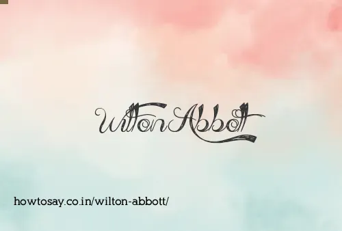 Wilton Abbott