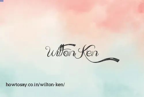 Wilton Ken