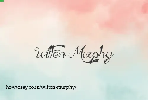 Wilton Murphy