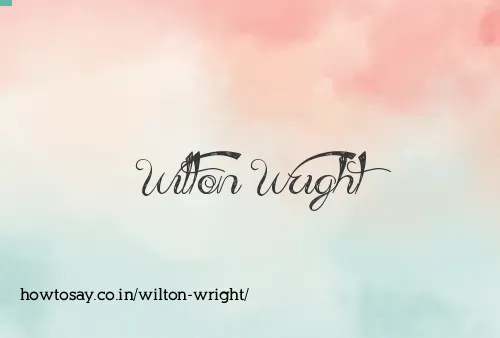 Wilton Wright