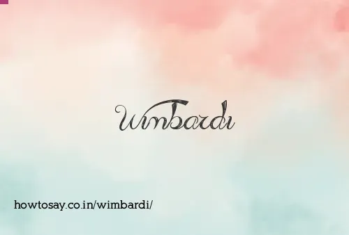 Wimbardi