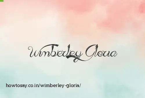 Wimberley Gloria