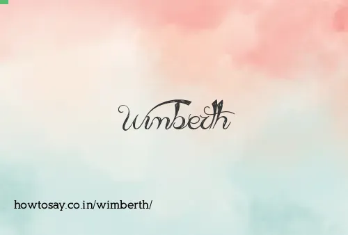 Wimberth