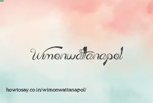 Wimonwattanapol