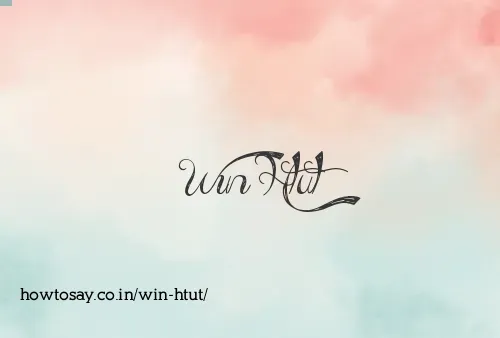 Win Htut