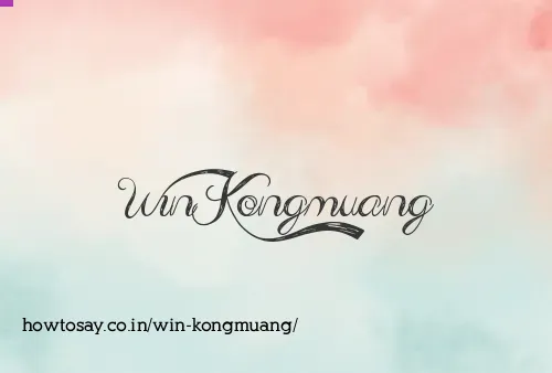 Win Kongmuang