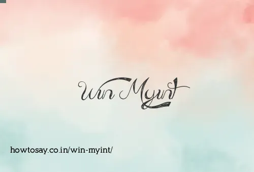 Win Myint
