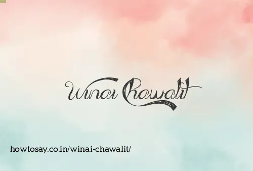 Winai Chawalit