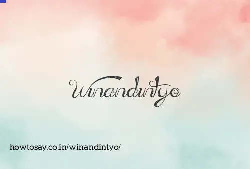 Winandintyo