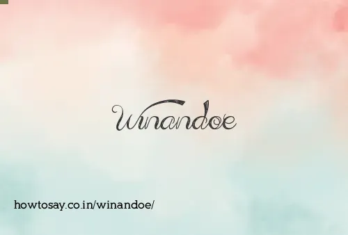 Winandoe