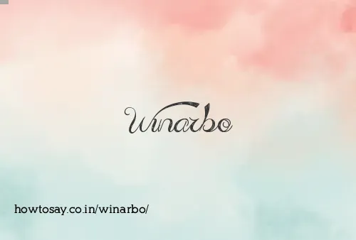 Winarbo