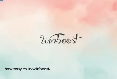 Winboost
