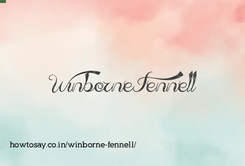 Winborne Fennell