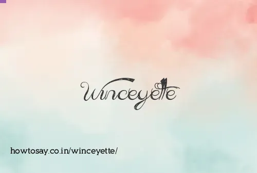 Winceyette