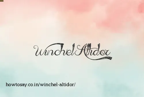 Winchel Altidor