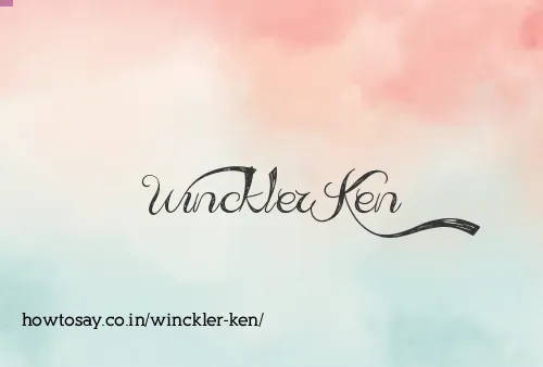 Winckler Ken