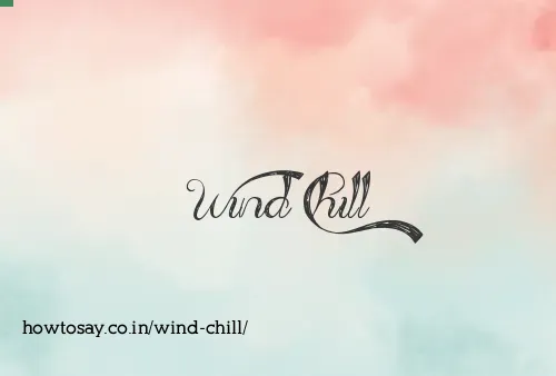 Wind Chill