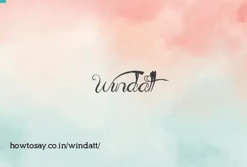 Windatt