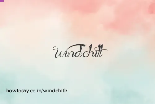 Windchitl