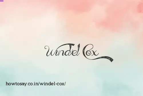 Windel Cox