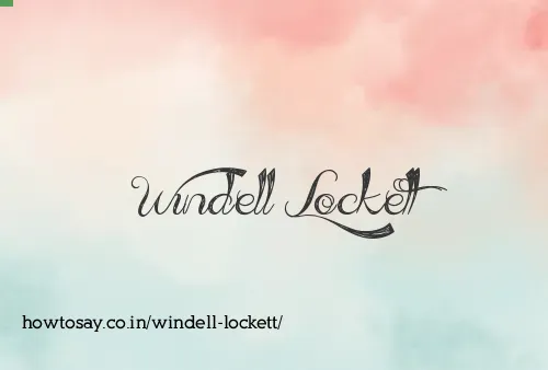 Windell Lockett