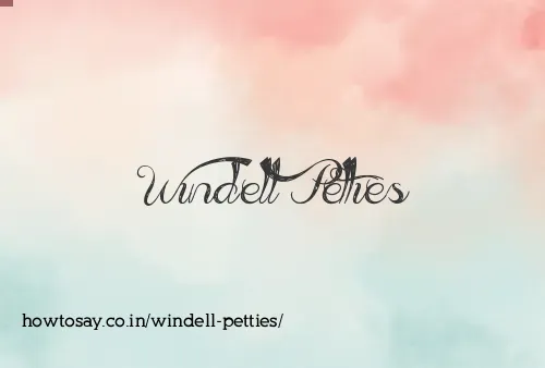 Windell Petties