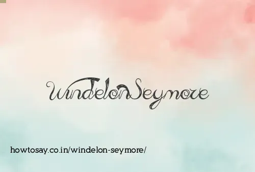 Windelon Seymore