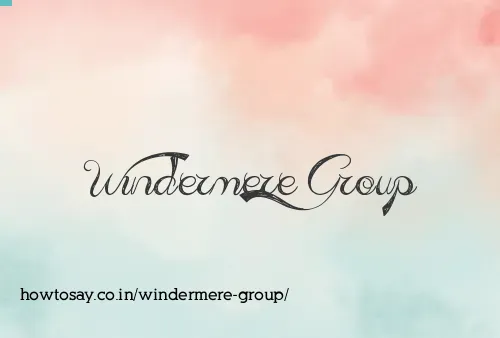Windermere Group