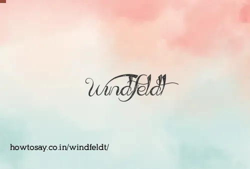 Windfeldt