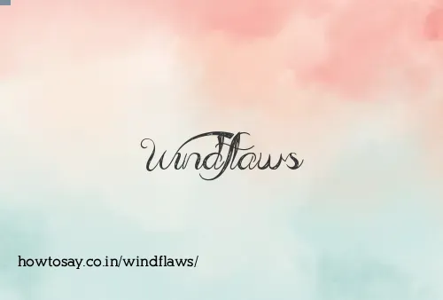Windflaws