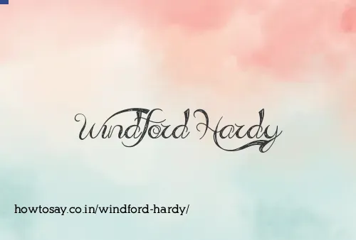 Windford Hardy