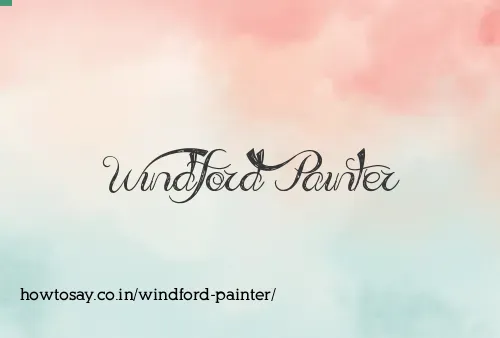 Windford Painter