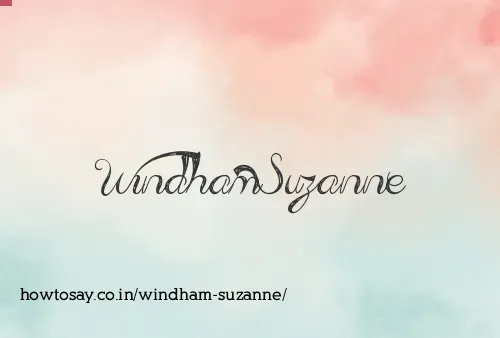 Windham Suzanne