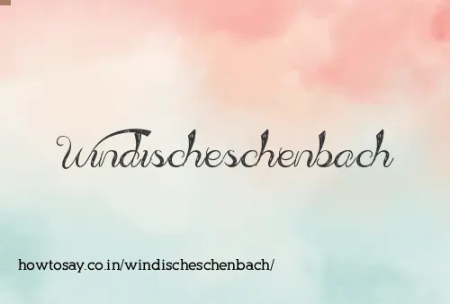 Windischeschenbach