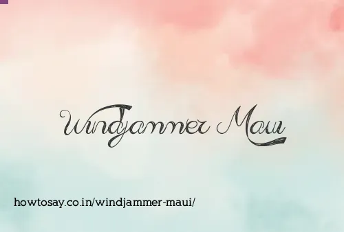 Windjammer Maui