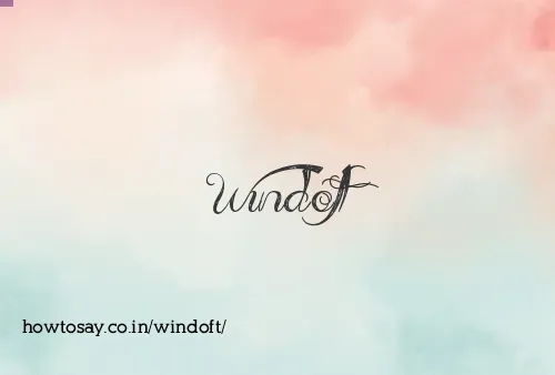 Windoft