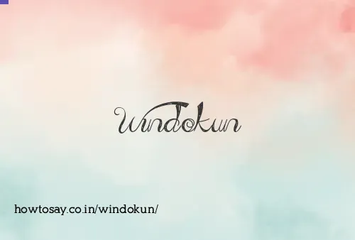 Windokun