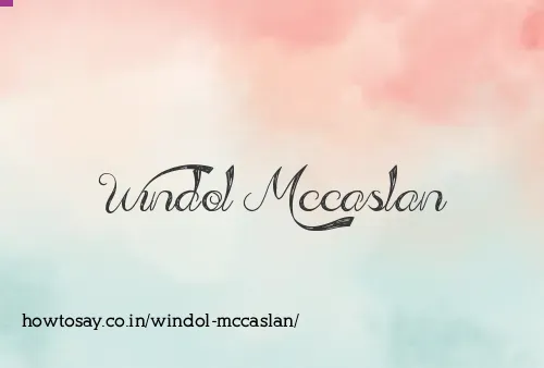 Windol Mccaslan