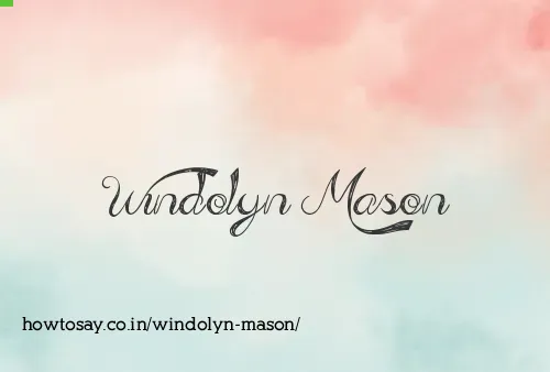 Windolyn Mason