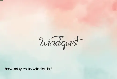 Windquist