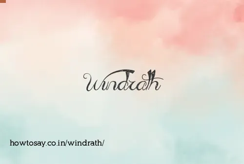 Windrath