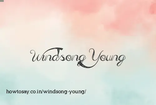 Windsong Young