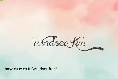 Windsor Kim