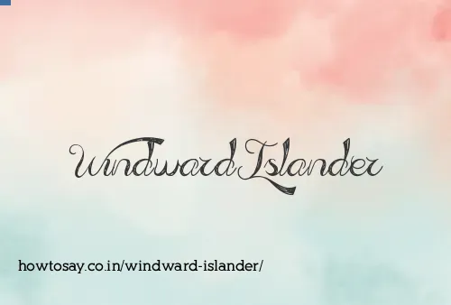 Windward Islander