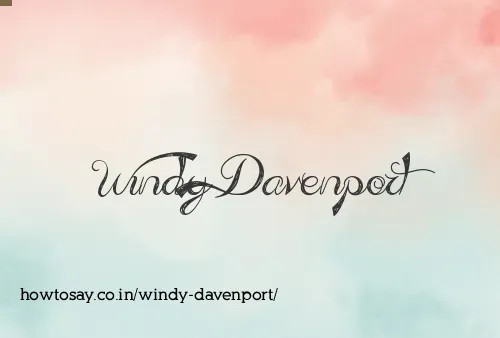 Windy Davenport