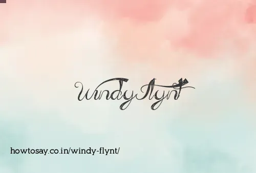 Windy Flynt
