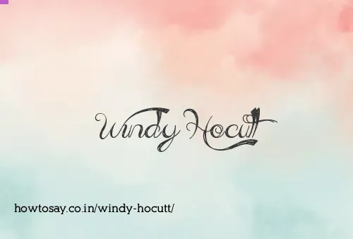 Windy Hocutt