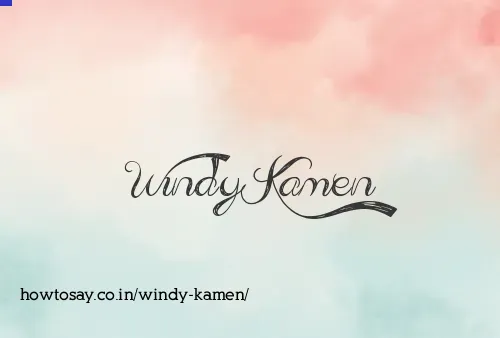 Windy Kamen