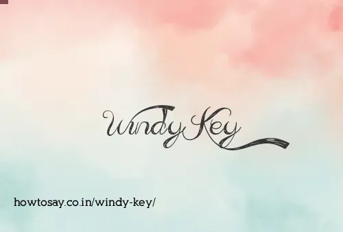 Windy Key
